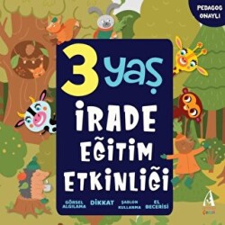 3 Yaş İrade Eğitim Etkinliği - 1