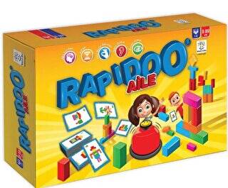 3+ Yaş Rapidoo Aile Dikkat Geliştiren Zeka Oyunu - 1