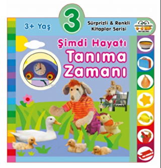 3+ Yaş Şimdi Hayatı Tanıma Zamanı - 1