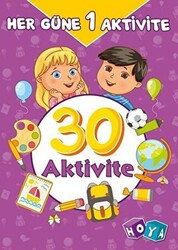 30 Aktivite - Her Güne 1 Aktivite - 1