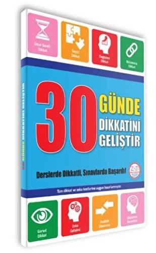 30 Günde Dikkatini Geliştir 6-12 Yaş - 1