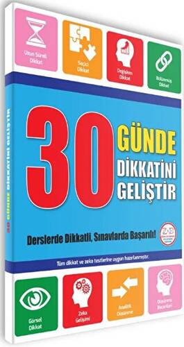 30 Günde Dikkatini Geliştir 6-12 Yaş - 1