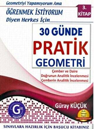 30 Günde Pratik Geometri 3. Kitap - 1