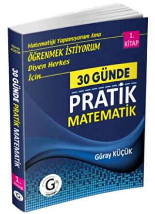 30 Günde Pratik Matematik 1.Kitap - 1