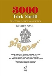 3000 Türk Motifi - Three Thousand Turkish Motifs - Boğaziçi Yayınları