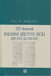 323 Numaralı Karaman Şer’iyye Sicili - 1