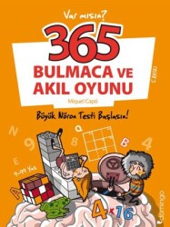 365 Bulmaca ve Akıl Oyunu - Domingo Yayınevi