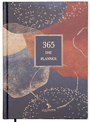 365 Day Planner - Terracotta - 1
