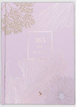 365 Day Planner - Türkçe Mottolu - 1