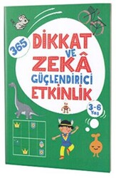 365 Dikkat ve Zeka Güçlendirici Etkinlik Yeşil Kitap - 1