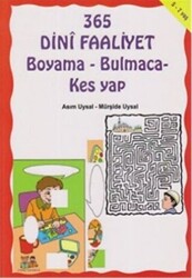 365 Dini Faaliyet Boyama - Bulmaca - Kes Yap - 1