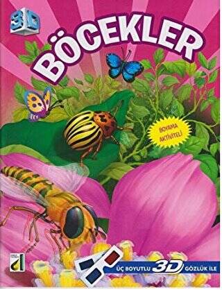 3D Böcekler - 1