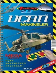 3D Çocuk Dergisi - Uçan Makineler - 1