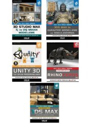 3D Eğitim Seti 5 Kitap Takım - Kodlab Yayın Dağıtım