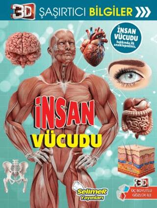 3D Şaşırtıcı Bilgiler - İnsan Vücudu - 1