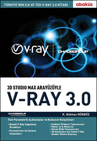 3D Studio Max Arayüzüyle V-Ray 3.0 - 1