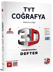 TYT Coğrafya Video Destekli Defter - 1