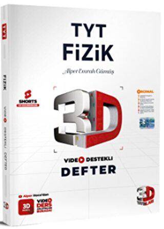 TYT Fizik Video Destekli Defter - 1