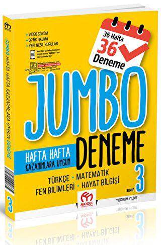 3.Sınıf Jumbo Tüm Dersler Deneme - 1