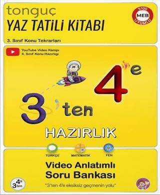 3`ten 4`e Hazırlık Kitabı - 1