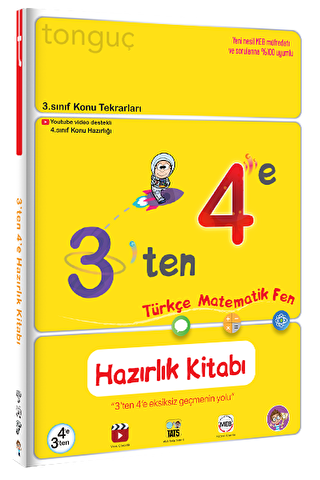 3`ten 4`e Hazırlık Kitabı - 1