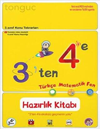 3`ten 4`e Hazırlık Kitabı Kitabı - 1