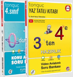 3`ten 4`e Hazırlık Seti - Tonguç Akademi