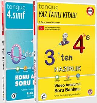 3`ten 4`e Hazırlık Seti - 1