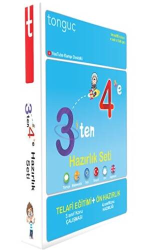 3`ten 4`e Hazırlık Seti - 1