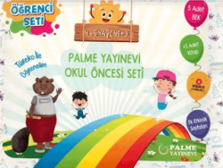 4 - 5 Yaş için Okul Öncesi Seti - Palme Yayınları