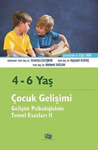 4 - 6 Yaş Çocuk Gelişimi - 1