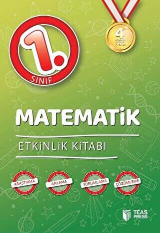 4 Aşamada Etkinlik Kitabı - 1. Sınıf Matematik Etkinlik Kitabı - 1