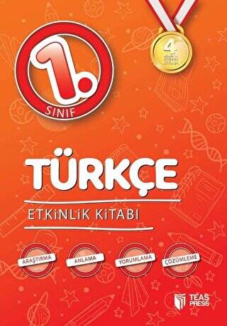 4 Aşamada Etkinlik Kitabı - 1. Sınıf Türkçe Etkinlik Kitabı - 1