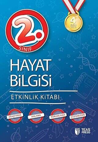 4 Aşamada Etkinlik Kitabı - 2. Sınıf Hayat Bilgisi Etkinlik Kitabı - 1