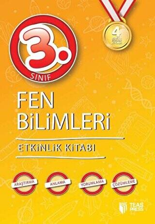 4 Aşamada Etkinlik Kitabı - 3. Sınıf Fen Bilimleri Etkinlik Kitabı - 1
