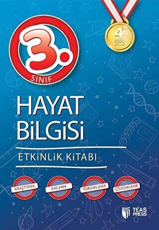 4 Aşamada Etkinlik Kitabı - 3. Sınıf Hayat Bilgisi Etkinlik Kitabı - 1