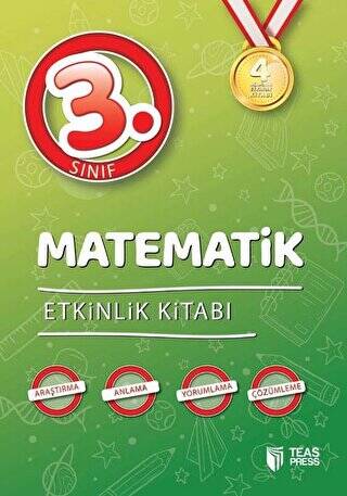 4 Aşamada Etkinlik Kitabı - 3. Sınıf Matematik Etkinlik Kitabı - 1