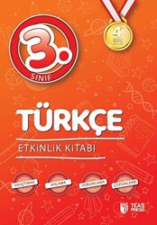 4 Aşamada Etkinlik Kitabı - 3. Sınıf Türkçe Etkinlik Kitabı - 1