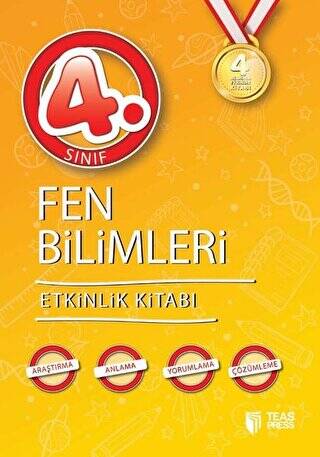 4 Aşamada Etkinlik Kitabı - 4. Sınıf Fen Bilimleri Etkinlik Kitabı - 1