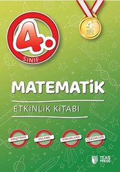 4 Aşamada Etkinlik Kitabı - 4. Sınıf Matematik Etkinlik Kitabı - 1