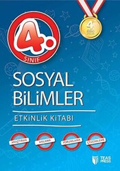 4 Aşamada Etkinlik Kitabı - 4. Sınıf Sosyal Bilimler Etkinlik Kitabı - 1