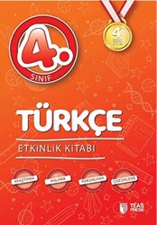 4 Aşamada Etkinlik Kitabı - 4. Sınıf Türkçe Etkinlik Kitabı - 1