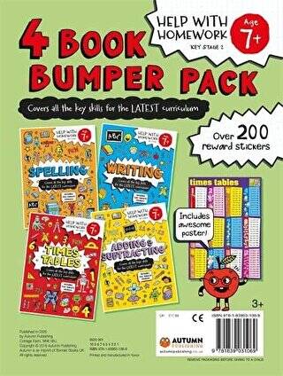 4 Book Bumper Pack 7+ - 1