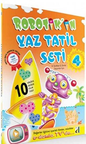 4. Sınıf 2019 Robotik`in Yaz Tatil Seti - 1