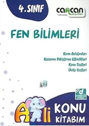 4. Sınıf Fen Bilimleri Konu Kitabım - 1