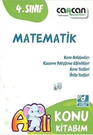 4. Sınıf Matematik Konu Kitabım - 1