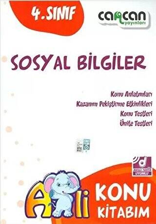 4. Sınıf Sosyal Bilgiler Konu Kitabım - 1