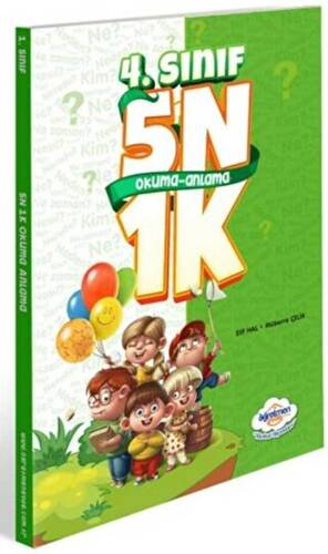 4. Sınıf 5N1K Okuma Anlama Kitabı - 1