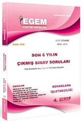 4. Sınıf 7. Yarıyıl Konaklama İşletmeciliği Güz Dönemi Çıkmış Sınav Soruları 2012-2018 - 1