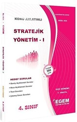 4. Sınıf 7. Yarıyıl Stratejik Yönetim 1 Konu Anlatımlı Soru Bankası Kod 454 - 1